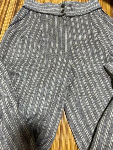 투데이풀 스트라이프 바지