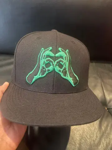 초 레어! KILLER-BONG 핸드사인 CAP