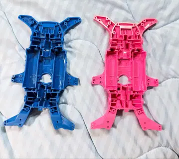 미니 사륜구동, ma 섀시, 핑크, 블루