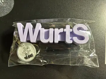 [ 새상품 ] WurtS 퍼플  키링