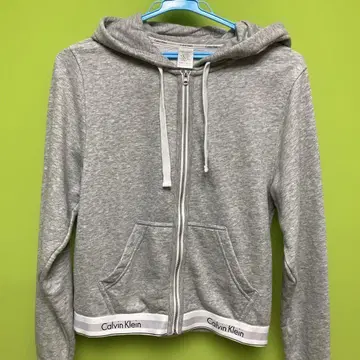 캘빈 클라인 그레이 후드티 S 사이즈