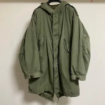 VINTAGE 50s M-1951 fishtail parka