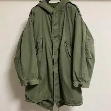 53년 회계 VINTAGE 50s M-1951 fishtail 파카