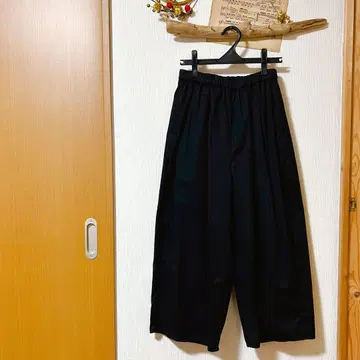 사만사 모스모스 SM2 와이드 팬츠 캐주얼 팬츠 릴랙스드