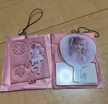 이코러브 =LOVE 미니 복권 사이토 지아라