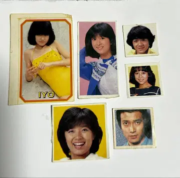 IYO 스틸 사진 7매 세트 (씰)