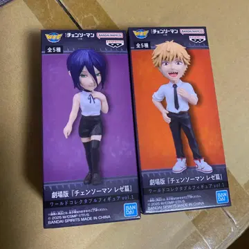 월드 콜렉터블 레제 덴지 체인소 맨