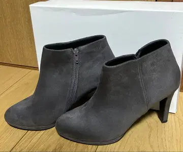 RANDA 숏부츠 그레이 LL