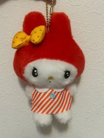 마이멜로디 마스코트 홀더 산리오 레트로룸