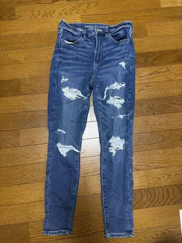 AMERICAN EAGLE 스키니 데님 US 6