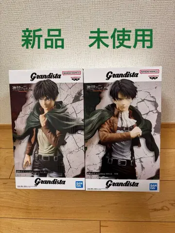 Grandista 진격의 거인 엘렌 리바이 2체 세트