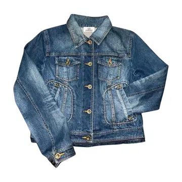 gimmick denim jacket