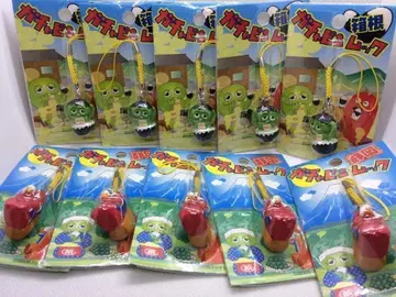 10개 일괄 지역 한정판 가챠핀무크 스트랩 익명 배송