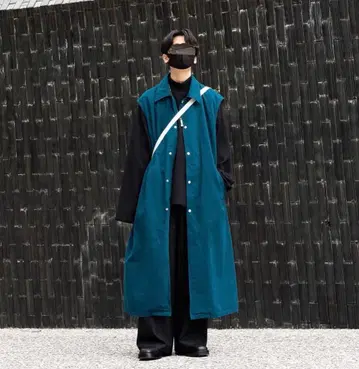 요크 디태처블 더스터 코트