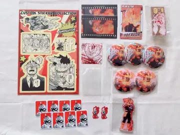 나의 히어로 아카데미아 히로아카 엔데버 토도로키 엔지 묶음 판매