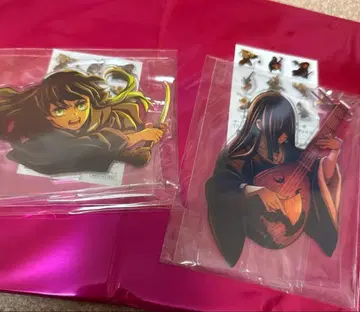 극장판 귀멸의 칼날 무한열차편 키 비주얼 랜덤 아크릴 스탠드 무이치로