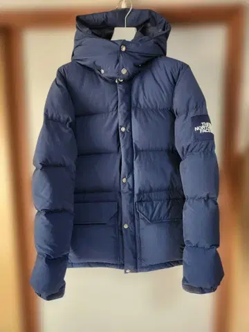 THE NORTH FACE 캠핑 시에라 다운 자켓 XL 네이비