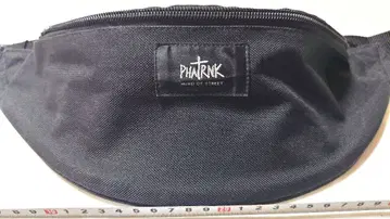 PHATRNK 팻랭크 숄더백 웨스트 파우치