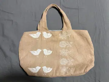 minaperhonen tori -to-hana 자수 토트백