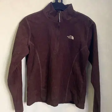 THE NORTH FACE 브라운 플리스 자켓