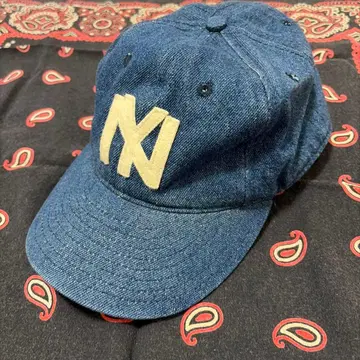 EBBETS FIELD 에베츠필드 데님 캡