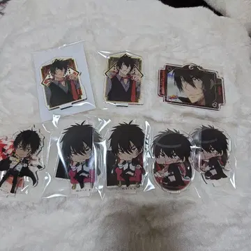 가정교사 히트맨 REBORN XANXUS 아크릴 스탠드 키링 8개