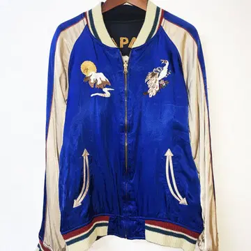 HOUSTON 휴스턴 공작 용호 리버서블 스카잔