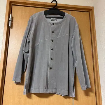 HAI SPORTING GEAR 그레이 노카라 자켓