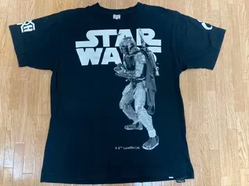 스타 워즈 Bounty Hunter T셔츠 XL 보바 페트