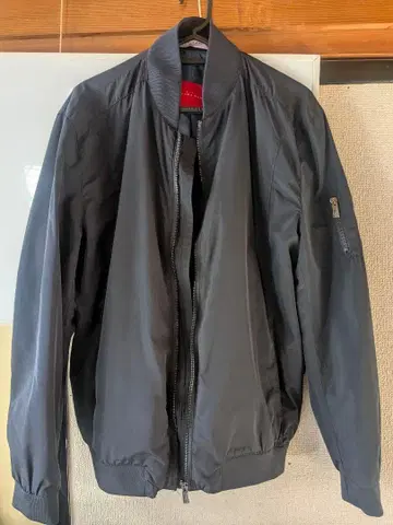 ZARA MAN 블랙 나일론 자켓 M