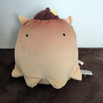 점토 작가 포봇토. 멘다코페 안바타 씨 봉제 인형