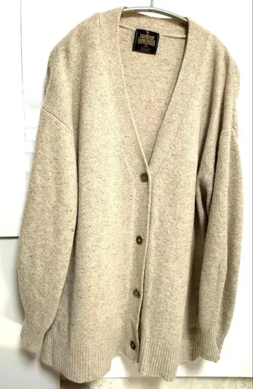 어반 리서치 도어스 해밀턴 울 V넥 가디건 프리 사이즈