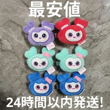 TWICE LOVELYS 헤어핀 7개 세트 사나 미나 쯔위 채영