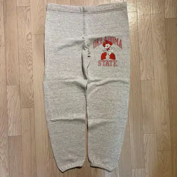 80s OKLAHOMA 스웨트 팬츠 오클라호마 빈티지