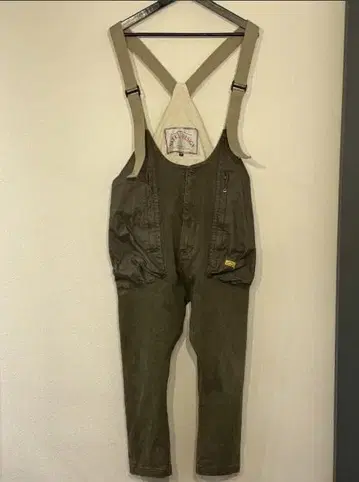 natal design 카키 M 사이즈 오버롤