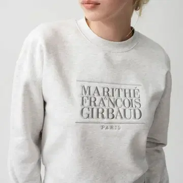 MARITHE FRANCOIS GIRBAUD 맨투맨