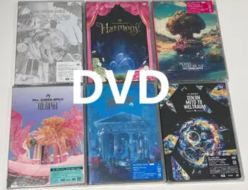 Mrs. GREEN APPLE 일반ver DVD 6작품