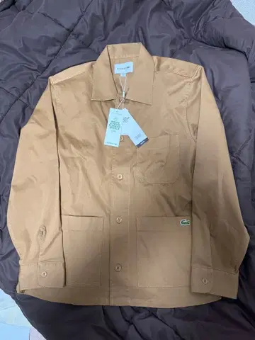 LACOSTE 브라운 커버올 40