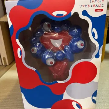 미야쿠미야쿠 소프트 비닐 저금통 오사카 만박 완전 미개봉 새상품