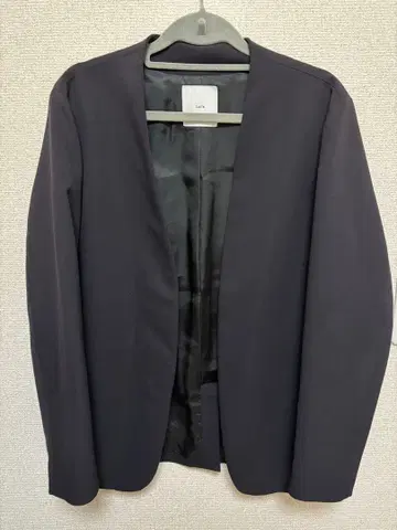 Lui's 노카라 자켓