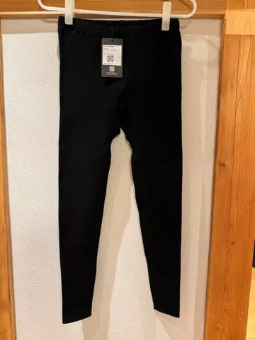 캐시미어 레깅스 블랙 S 사이즈 몽골산