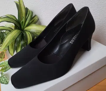 22cm 새상품 도쿄 소와르 블랙 포멀 신발 펌프스 관혼상제