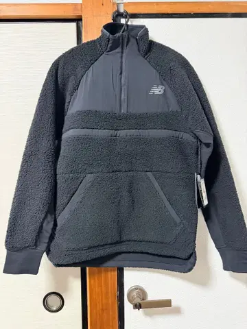 New Balance 플리스 자켓