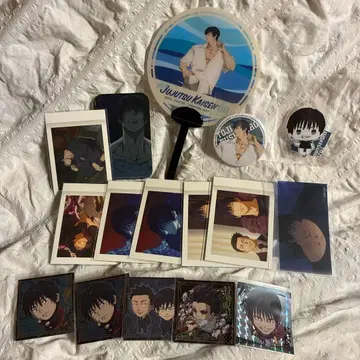 주술회전 후시구로 토우지 굿즈