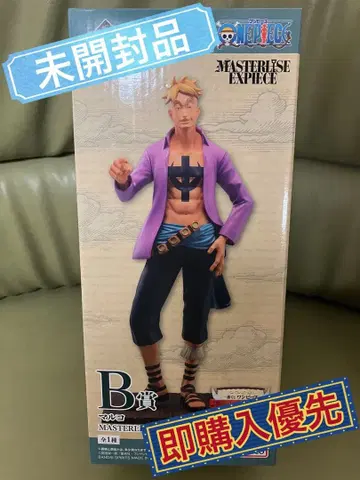 원피스 제일복권 마르코 피규어