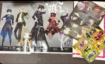 월간 G 판타지 요괴 6 포스터 스티커 특별 부록 지옥소년 하나코군 외