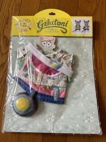 디즈니씨 서니 팬 젤라토니 코스튬