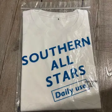 Southern All Stars 티셔츠 S 사이즈