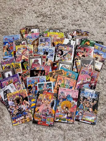 ONE PIECE 코믹스 세트 61권부터 80권