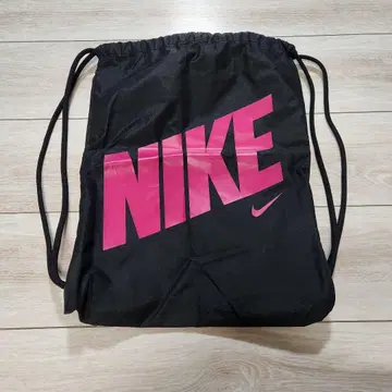 나이키 NIKE 냅색 가방 짐색 백팩 핑크